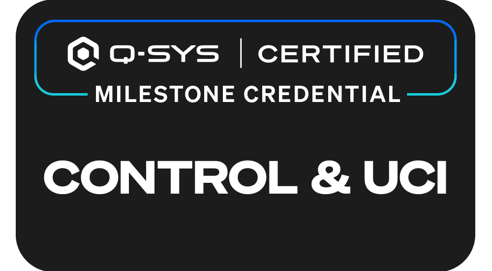 Q-SYS The Big Exam Certification