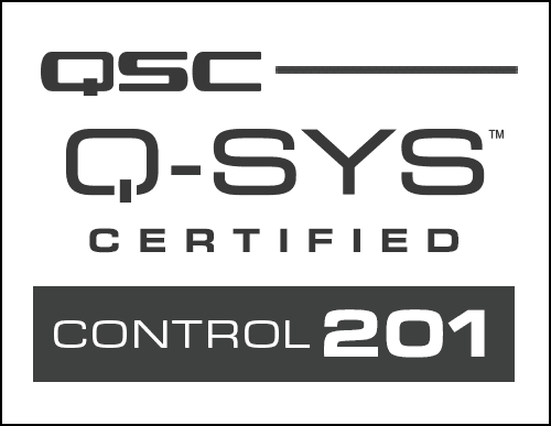 Q-SYS Control 201 Certification