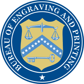 The Bureau of Engraving and Printing logo