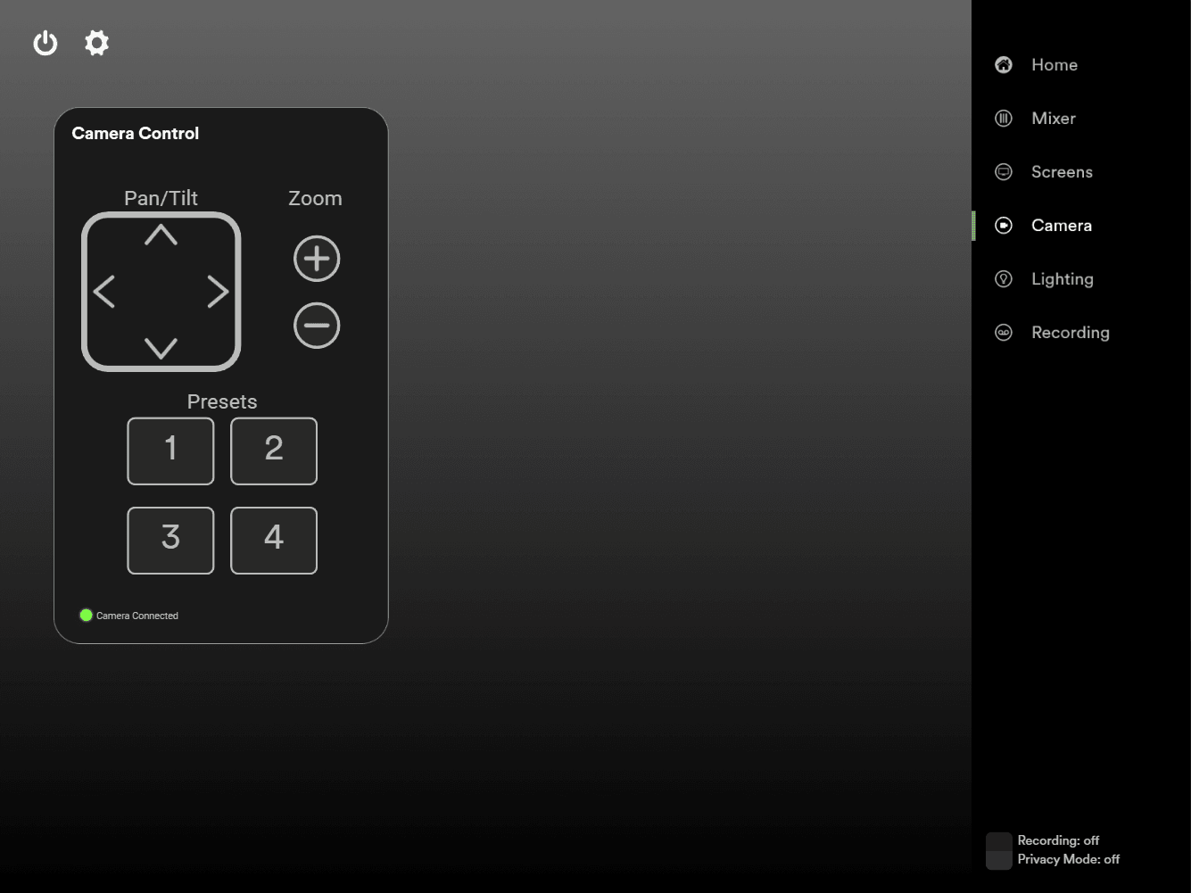 Spotify - Broadcast Studio touch panel interface, image 5